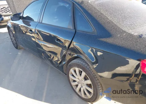 2014 Audi A4 2.0T Premium z USA, uszkodzony, nr VIN WAUBFAFL8EN026609